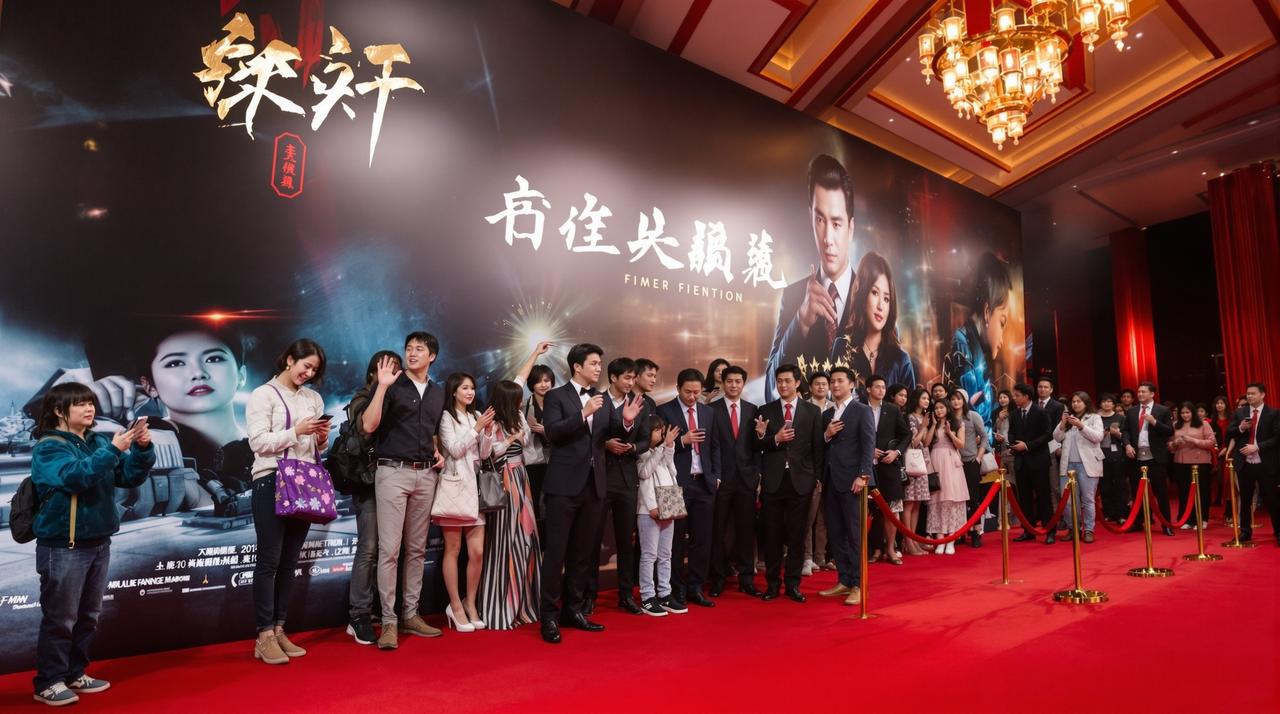 《暗流》首映礼粉丝见面会